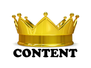 content is king