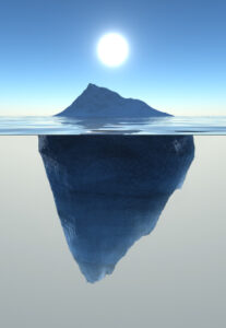 internet iceberg meaning