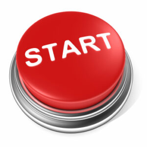 Start button for social media program