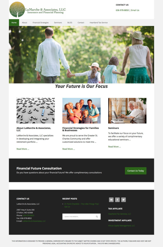 LaMarche & Associates, LLC Changescape 