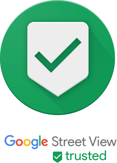 GOOGLE STREET VIEW TRUSTED BADGE