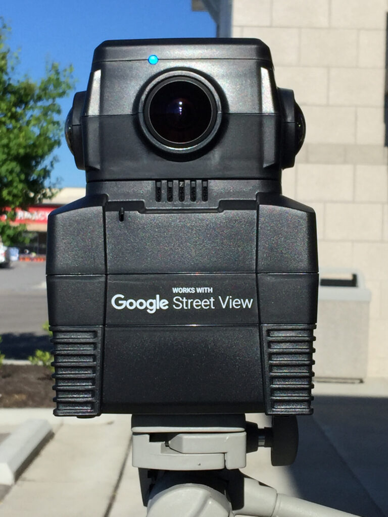 Google Street View camera - iris360