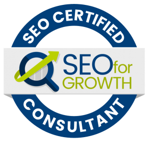 SEO Certified Consultant SEO for Growth