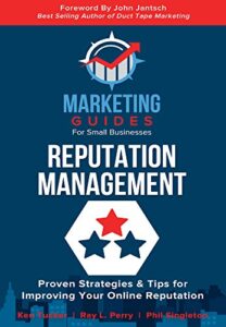 Reputation Management (Marketing Guides for Small Businesses) Front Cover