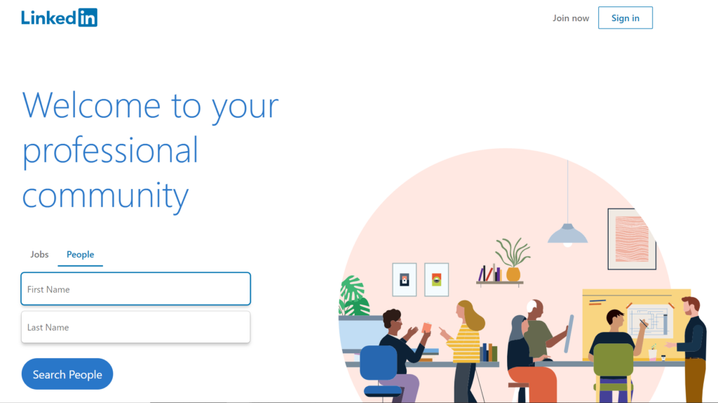 linkedin