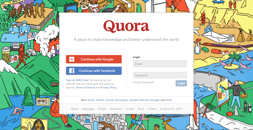 quora content