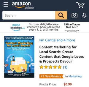 #1 New Release in Marketing