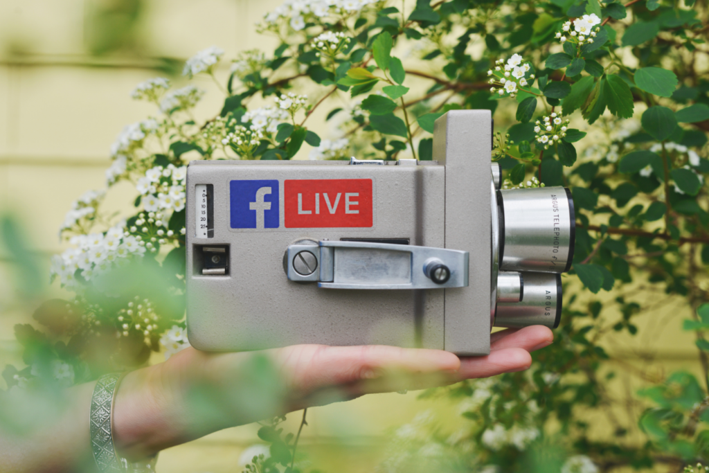 facebook live
