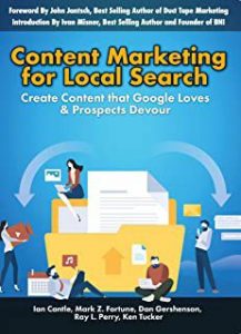 content marketing for local search book cover