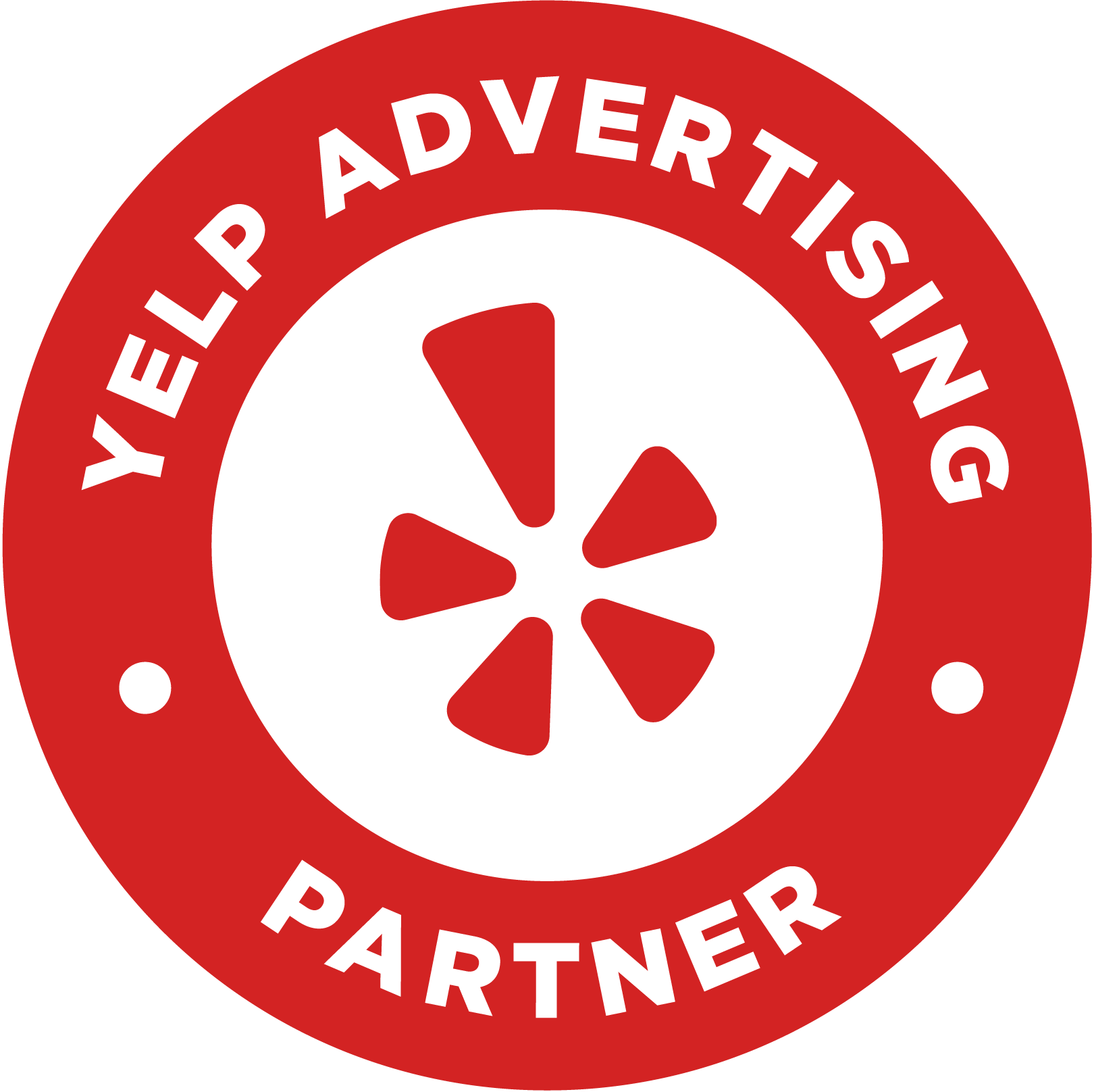 Yelp Advertising Partner Logo