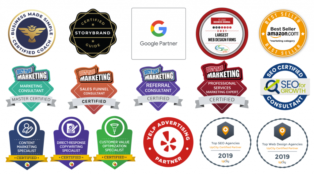 Changescape Web Certifications and Awards