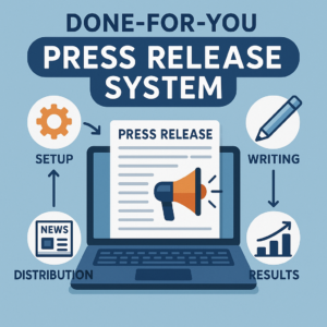 DFY AI-Driven Press Release System DFY AI-Driven Press Release System