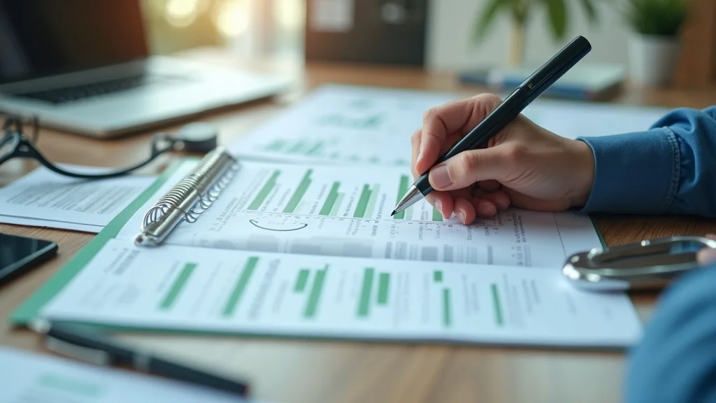 Local SEO diagnostic checklist with highlighted issues—painting business audit process