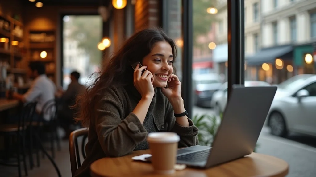 Local business using voice search and AI platforms for customer engagement