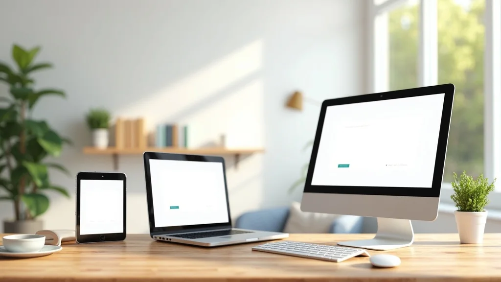 Modern mobile-optimized home service website for local SEO and AEO showing service and area structure