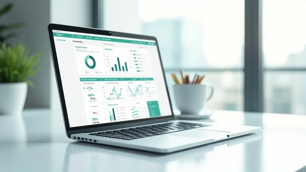 Modern SEO audit tools dashboard for local service contractors, showing analytics widgets and technical SEO health stats used for site audits