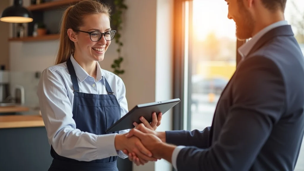 Customer leaving 5-star review for Albuquerque service business, review management, Google Business Profile Optimization