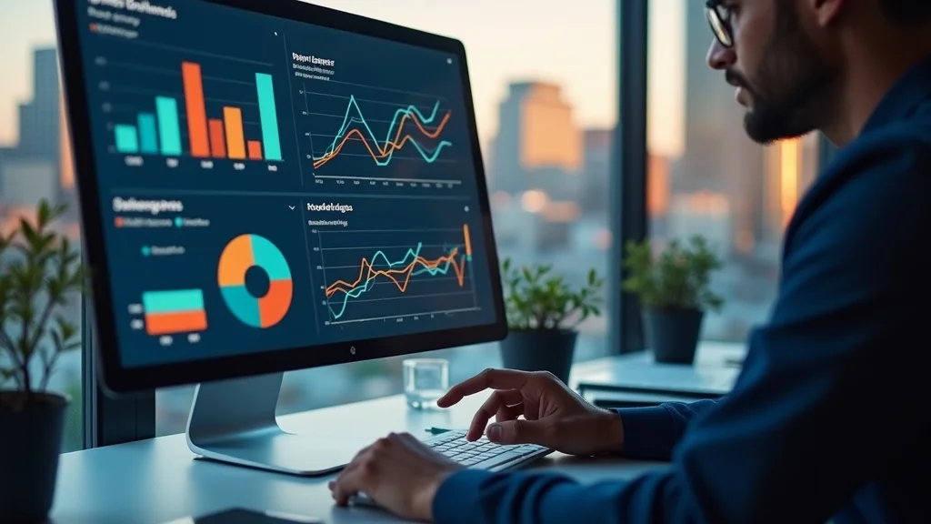 Analytics dashboard for tracking content marketing services Albuquerque KPIs, digital marketing lead metrics and campaign outcomes