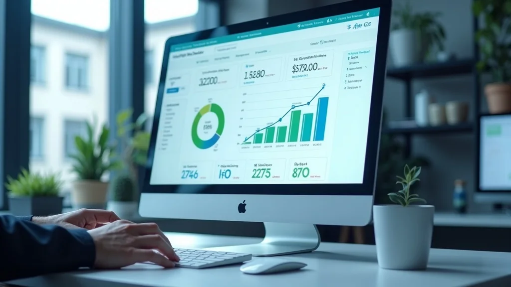 SEO audit St Charles dashboard shows growth analytics and improved conversion rates