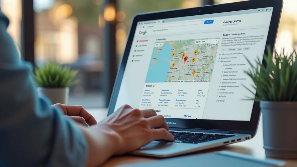 Google Business Profile dashboard, Albuquerque business owner verifying listing, secure ownership, local SEO
