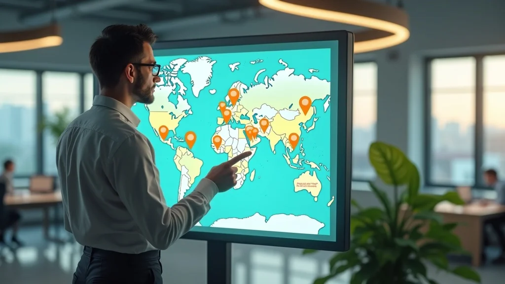 Highlighted cleaning business location on Google Maps interface for optimized local search