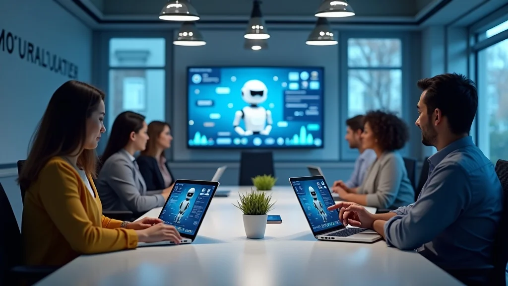 Small business professionals adopting AI chatbots and phone answering systems for marketing automation