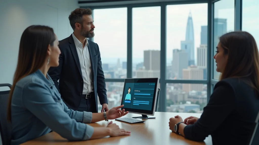 AI advisor avatar demonstrating ai marketing automation to small business owners in St. Louis and Albuquerque