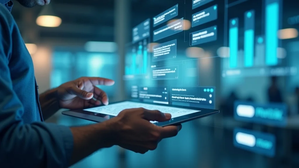 Digital dashboard with missed messages, symbolizing customer service leaks AI chatbots for service contractors can plug