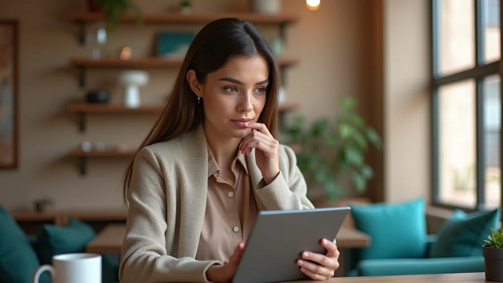 Albuquerque SEO service intake - Digital marketer interviewing client, Albuquerque branding, local office details