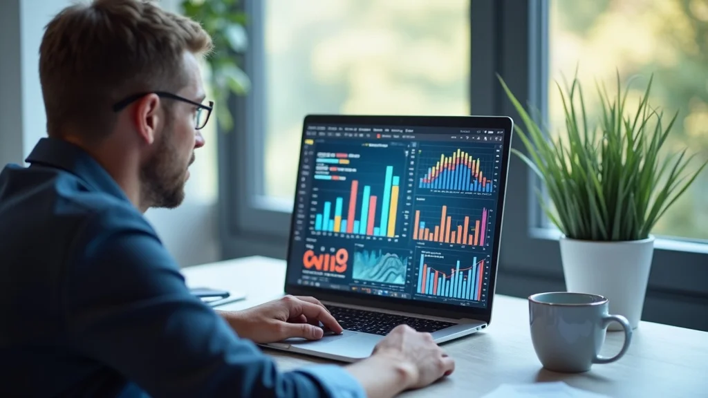 Business owner in St. Louis reviewing a technical SEO audit dashboard, tracking site speed and search engine analytics to drive measurable improvements.