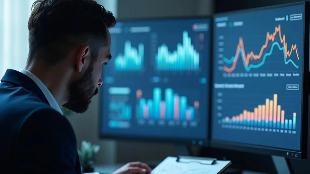 Marketer analyzing unsuccessful lead generation services campaign, noting low conversion rates and lessons learned from failed ad spend.