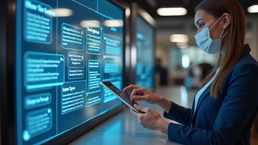 AI chatbot interface automating customer support for Albuquerque business—streamlined workflow and instant chat response