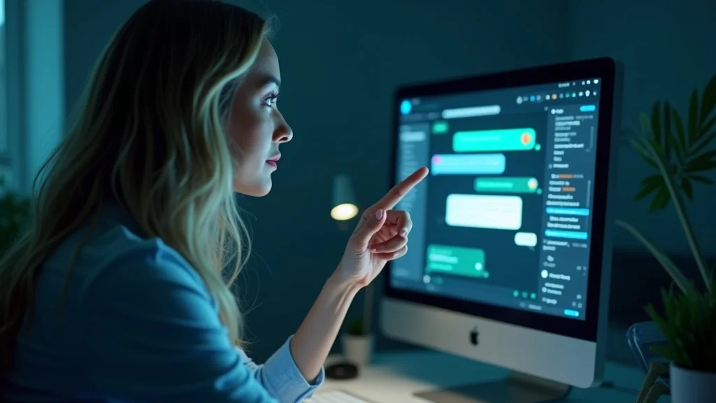 Business owner in Albuquerque responding instantly to new leads using AI marketing automation