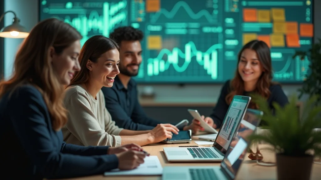 AI chatbot engaging potential customer on an Albuquerque small business website for lead conversion