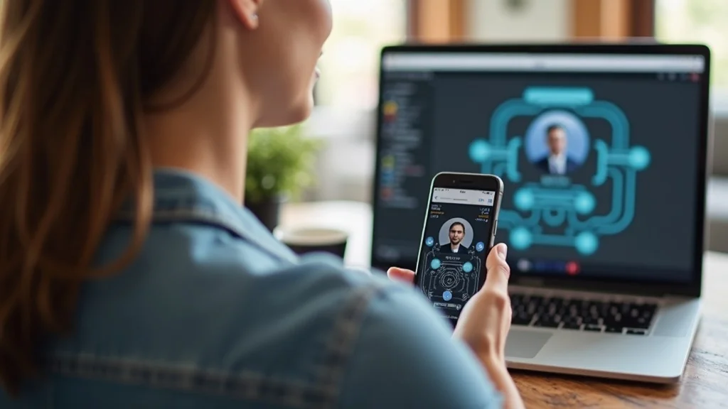 Customer interacting with an AI phone assistant, booking an appointment for a small business in Albuquerque