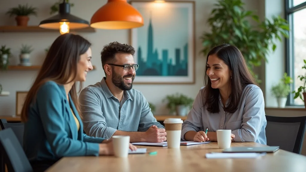 Digital marketing agency and Albuquerque client consulting on short-form video production strategy and budget