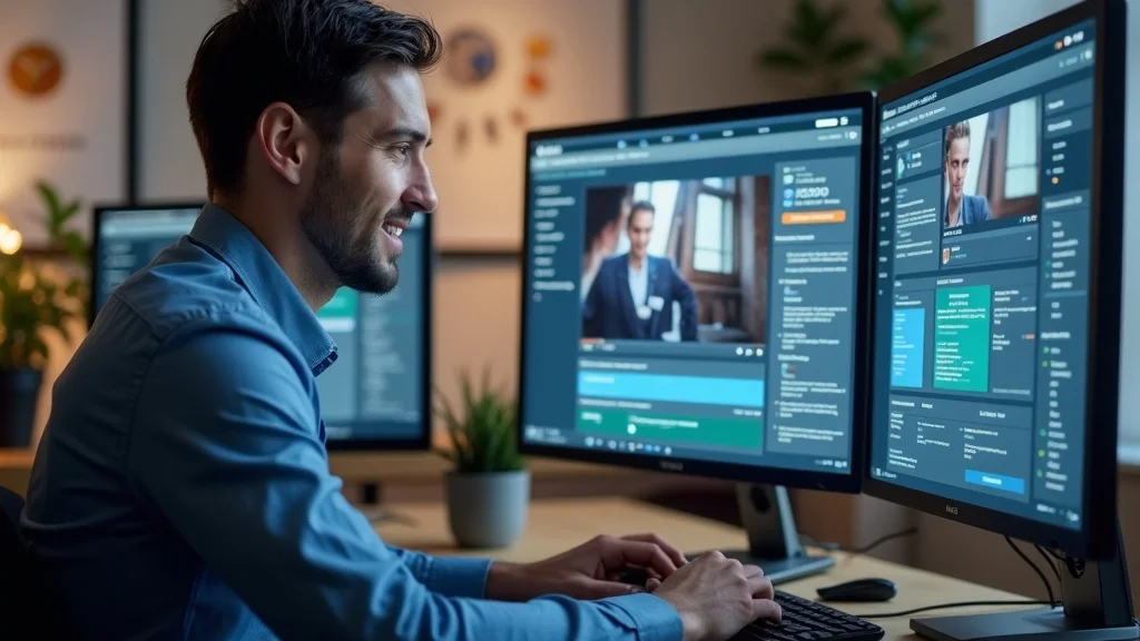 Contractor optimizing website by embedding short-form videos for local SEO and conversion