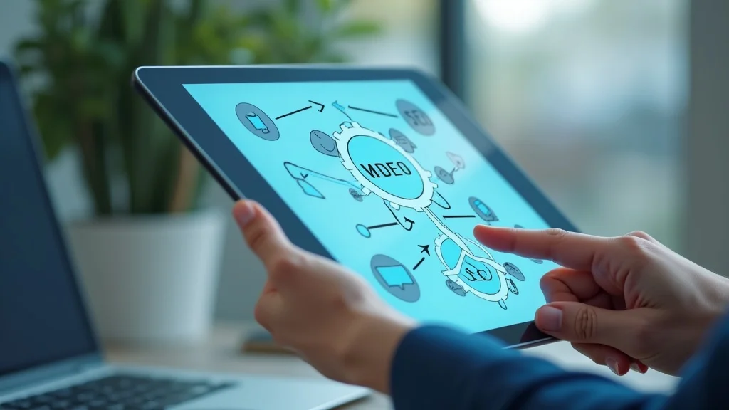 Short-form video marketing strategies infographic showing the sequence, systems, and speed for local service business growth