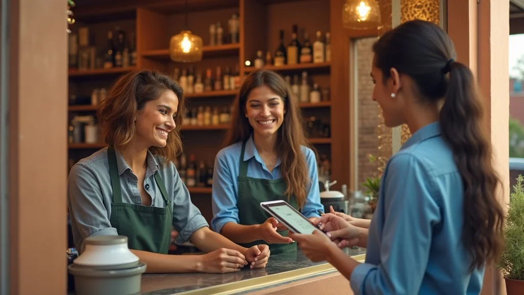 Albuquerque small business storefront with AI marketing automation highlights