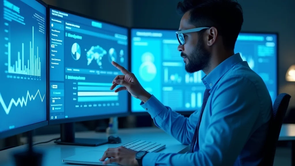 Omnichannel AI dashboard for a St. Louis business, showing performance metrics and diverse interaction channels.