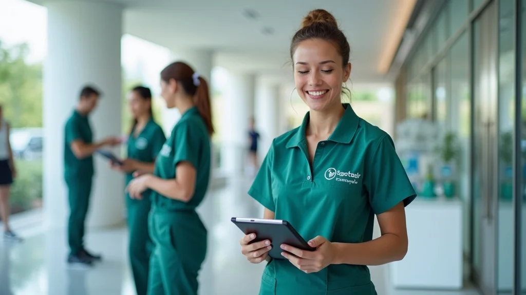 Albuquerque cleaning team using AI voice response scheduling tool