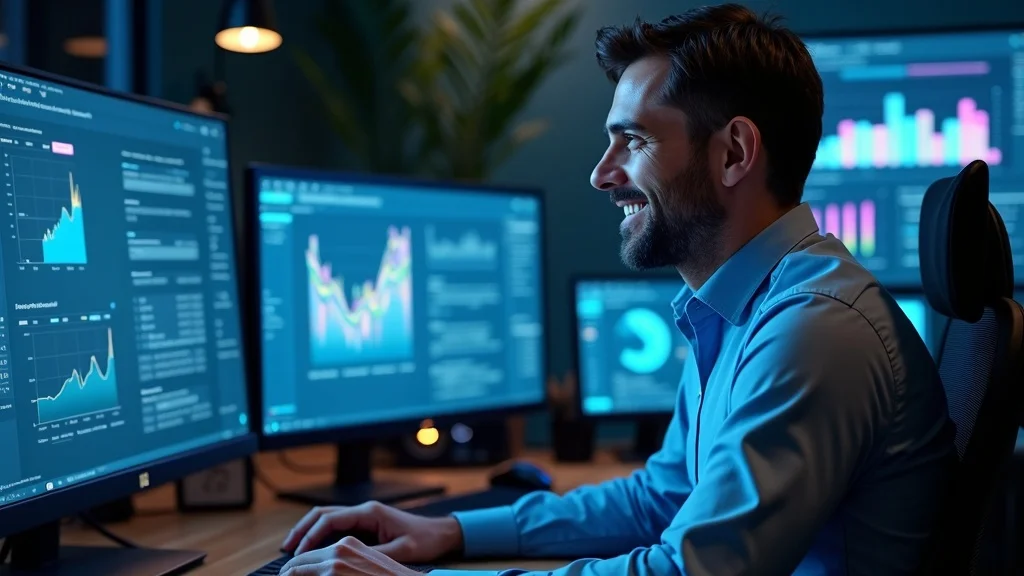 Marketing manager analyzing reactivation campaign results and metrics