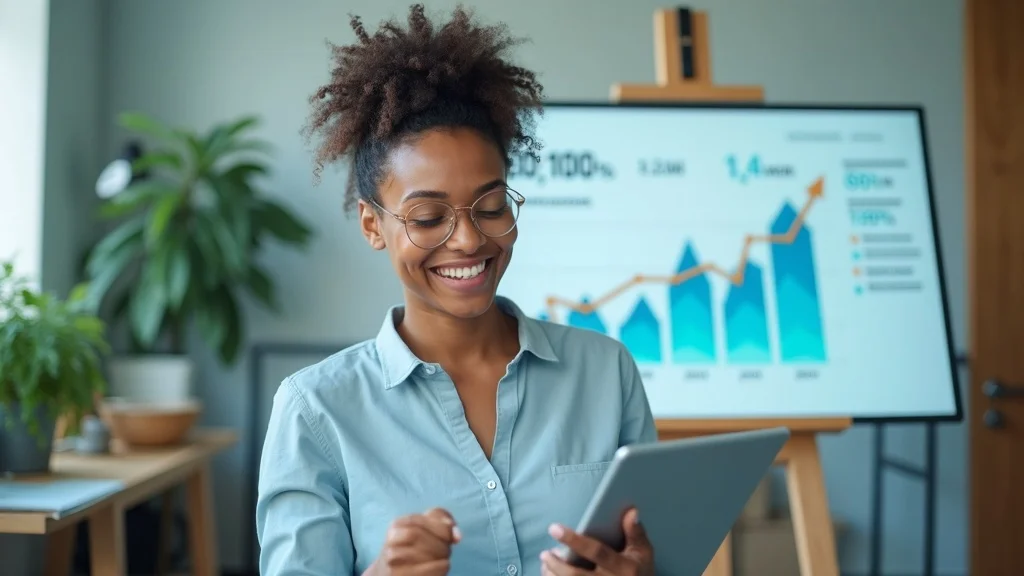 Analytics for short-form video marketing for painters showing lead and conversion growth