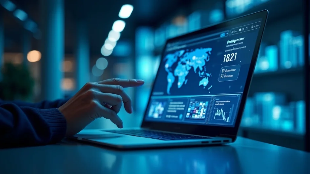 Workspace showing automation tools for Customer Reactivation Campaigns for Cleaning Services; digital AI dashboard, no faces, clean blue, white, and silver palette