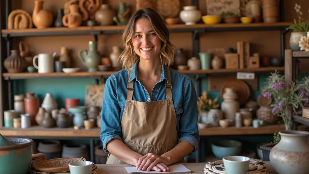 Authentic Albuquerque small business owners demonstrating hands-on success with content marketing Albuquerque in a vibrant boutique or cafe