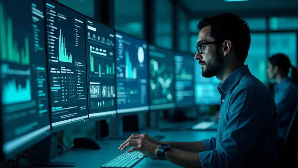 Dynamic search interface evolving into AI icons; search visibility in content marketing struggling with AI search
