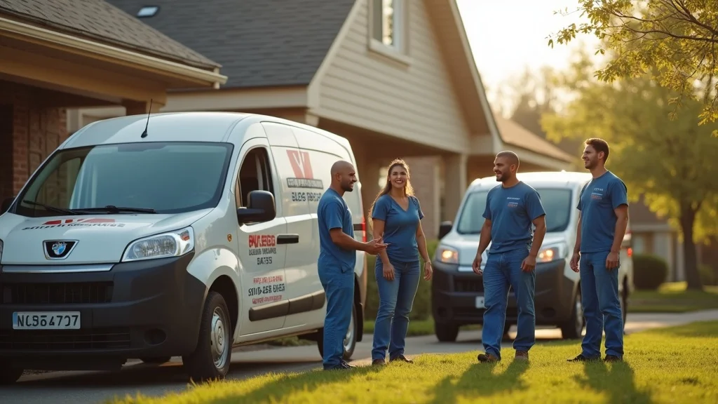 St. Louis painters and cleaning crews with clients, effective content marketing in local homes