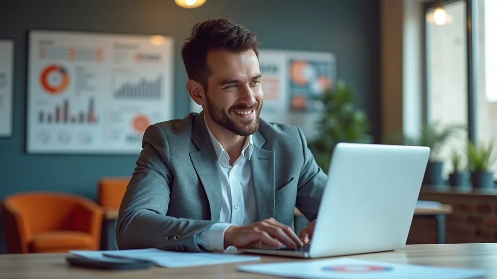 Small business owner exploring verified AI marketing trends and digital growth opportunities