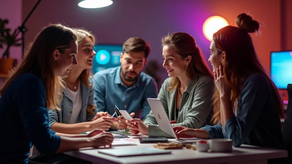 Young creative professionals in Albuquerque producing video and written media content for content marketing strategies