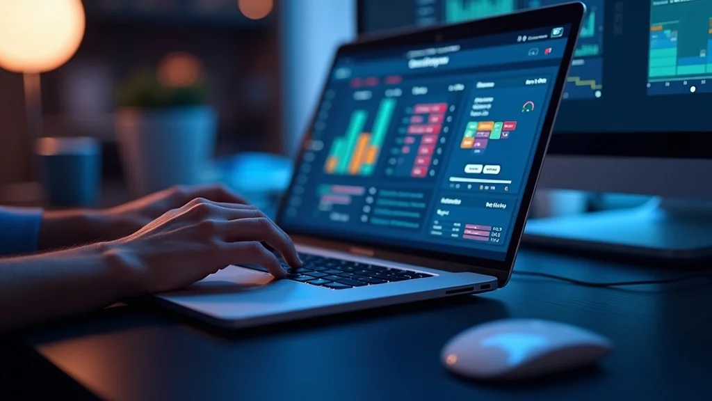 content marketing toolkit dashboard with key resources and management platforms